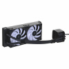 DEEPCOOL DeepCool LD240 chladič procesora typu „všetko v jednom“ 12 cm čierna 1 ks