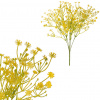 Autronic Gypsophila - umelá kytica, farba žltá KN7042 YEL
