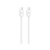 Aligator DATKP32 Dátový POWER 3A USB-C - USB-C, +m, bílý