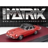 Matrix scale models Modely v mierke Matrix Jaguar E-type Frua Roadster Closed 1964 1:43 Červená