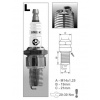 zapaľovacia sviečka L11S Silver series, BRISK - Česká republika M231-016