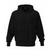Unisex Heavyweight Mikina STEDMAN, čierna, L