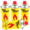 4 X PLYNOVÁ KARTUŠA NÁPLŇ ALPEN CAMPING 400 ML PLYNOVÝ SPORÁK, HORÁK
