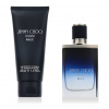 Jimmy Choo Man Blue EDT 50 ml + SG 100 ml (man) možnosť JC Initials & Blue Cover