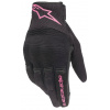 Rukavice STELLA COPPER, ALPINESTARS (čierna/ružová, veľ. S)