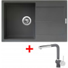 Sinks Ultima 790 Titanium + Mix 3 P GR