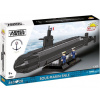 Cobi 4859 Armed Forces Sous-marin SNLE ponorka, 1:300, 643 k, 2 f