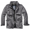Bunda M65 Giant Brandit® – Charcoal - sivá vel. 3XL
