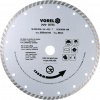 Vorel TO-08755 Diamantový kotúč 230 x 22,2 x 2,4 mm turbo