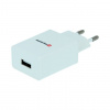 Swissten sieťový adaptér Smart IC 1x USB 1A Power + dátový kábel USB / Type C 1,2 m biely 22063000