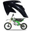 Predný bočný plast Pitbike Thunder, CRF70 čierna - ľavá