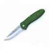 Zatvárací nôž G6252 Ganzo® – Strieborná čepeľ - Satin, Zelená