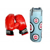 mamido Detský boxovacie vrece a rukavice 69 x 21 cm