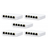 UBNT UniFi Switch USW-Flex-Mini-5, 5-pack [5xGigabit, 1xPoE In] USW-Flex-Mini-5