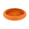 LM Ufo miska, 21x19x16 cm,oranžová
