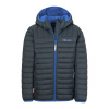 Trollkids Kids Eikefjord Jacket dark navy/cobalt blue (463-110) ultraľahká prechodná detská bunda pre chlapcov/dievčatá 110