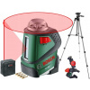 Krížový laser - BOSCH PLLL 360 LASEROVÁ LÁKA 20M + STRAD + MM2 (Krížový laser - BOSCH PLLL 360 LASEROVÁ LÁKA 20M + STRAD + MM2)