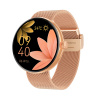Forever SB-365 SmartWatch Forevive 5 RoseGold inteligentné hodinky, ružovo-zlatá (GSM180311)