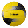 Volejbalová lopta ERIMA Hybrid Volleyball yellow/black/silver 5