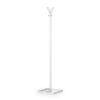 Podlahový vešiak ALVA, biely
