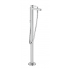 Hansgrohe Finoris - Vaňová batéria do podlahy, s príslušenstvom, chróm 76445000