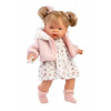 Llorens 38356 JOELLE realistická so zvukmi a mäkkým látkovým telom 38 cm