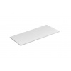 Kludi Icos - Doska pod umývadlo 120x50 cm, matná biela 50T12053