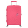 Cestovný kufor American Tourister Soundbox Spin. 67/24 - ružový