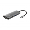 Trust Dalyx 7-in-1 USB-C Multiport Adapter 23775
