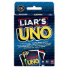 Mattel Liar's Uno Card Game