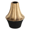 Keramická váza mosadz/čierny SUAL EGLO 421008
