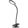 Rabalux Marcin stolová lampa 1x7 W biela-čierna 74199