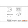 Filter prevodovky s tesnením Dr!ve+ DP1110.14.0013