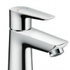 Hansgrohe 71701000 TALIS E umývadlová batéria s výpusťou ComfortZone80,push-open,chróm HG 71701000