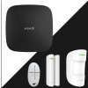 Ajax StarterKit Plus black (13538) sestava bezdrátového alarmu