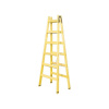 J.A.D. TOOLS rebrík drevený dvojitý 2 x 10 priečkový 313cm