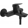 Hansgrohe Logis - Vaňová batéria, matná čierna 71400670