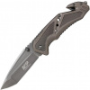 Smith & Wesson Rescuer Folder with Ceramic Glass Breaker