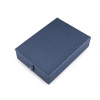 Šperkovnice 5,5x15x21 cm Varianta: 3 modrá lesk, Balení: 1 ks