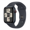 Apple Watch SE (2024) GPS + Cellular 44mm Midnight Aluminium Case with Midnight Sport Band - S/M mxgl3qc-a