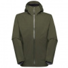 Mammut DUCAN HS HOODED JACKET MEN zelená S