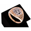 30382 Openwork Gold Ring + Rod 333 -Jubi- (30382 Openwork Gold Ring + Rod 333 -Jubi-)