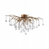 Závesná lampa PAUL NEUHAUS Icicle 4 – svetelné body G9