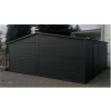 Plechová garáž ELEGANT 6x6m BLACK