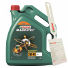 Castrol Magnatec 5W-40 C3 5L + Pendant Oil (Castrol Magnatec 5W-40 C3 5L + Pendant Oil)
