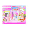 Barbie Skladací dom HCD47