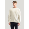 MIKINA GANT REG SHIELD C-NECK SWEAT EGGSHELL