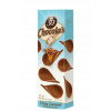 Čokoládové chipsy Chocolas Crispy Chrupka čokoláda a slaný karamel Hamlet