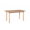 Rozkladací jedálenský stôl Wenera 2P 140-180x80 - dub sonoma