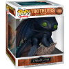 Funko POP! Deluxe Figurki Vinyl How to Train Your Dragon Toothless 16 cm